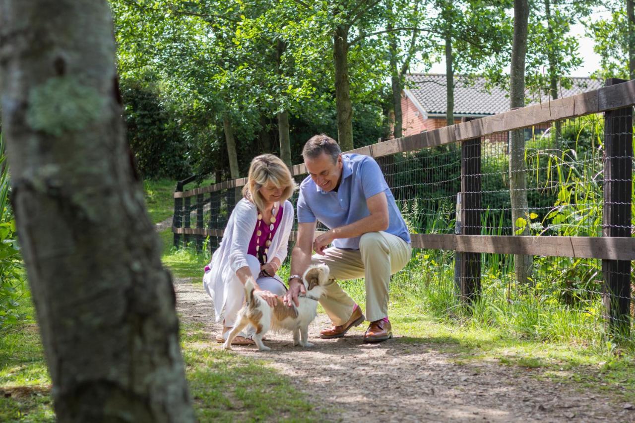 The Lakes Rookley Экстерьер фото Visitors at the park